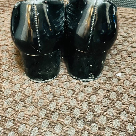 Dexflex Comfort Black Chunky Heels - Picture 5 of 5